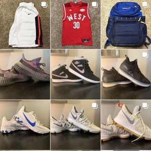Sneakers and Basketball Apparel